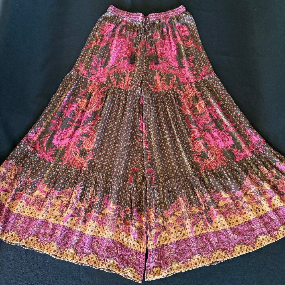 Free People Antoinette Lounge Pants Sz M - Picture 5 of 16
